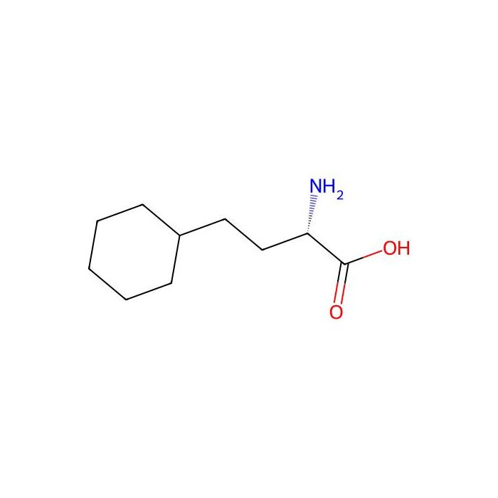 (2S)-2-amino-4-cyclohexyl-butanoic acid - ≥97% CAS No(116622-38-9) by Aladdin Scientific