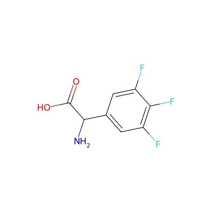 2-amino-2-(3,4,5-trifluorophenyl)acetic acid - ≥97% CAS No(261952-27-6) by Aladdin Scientific