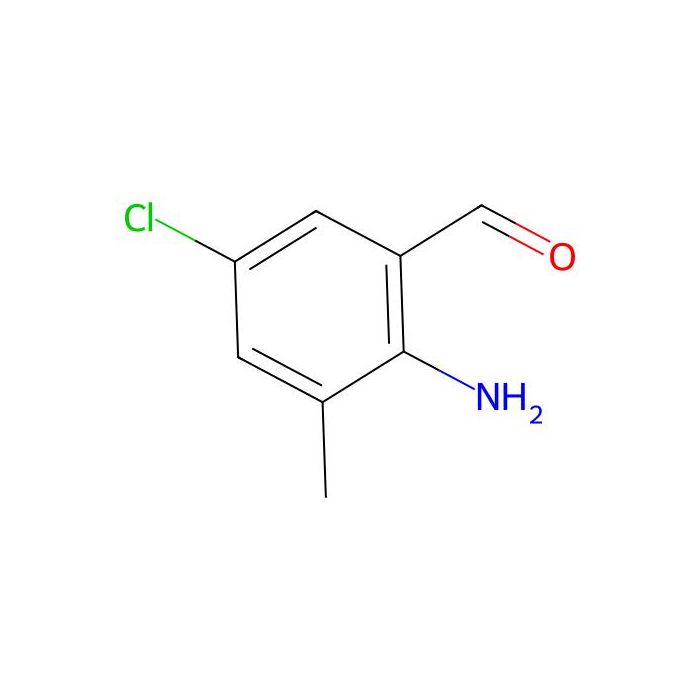 2-amino-5-chloro-3-methylbenzaldehyde - ≥97% CAS No(151446-29-6) by Aladdin Scientific