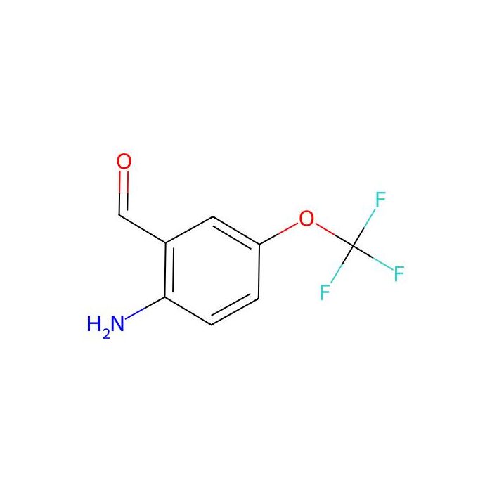 2-amino-5-(trifluoromethoxy)benzaldehyde - ≥97% CAS No(215124-43-9) by Aladdin Scientific