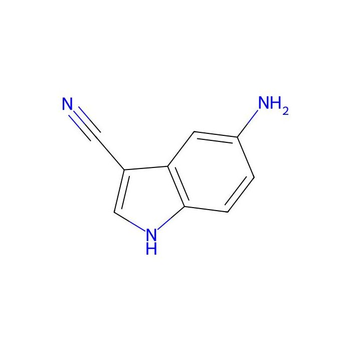 5-amino-1H-indole-3-carbonitrile - ≥97% CAS No(159768-57-7) by Aladdin Scientific