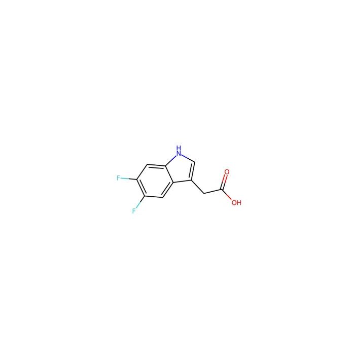 2-(5,6-Difluoro-1H-indol-3-yl)acetic acid - ≥97% CAS No(126030-73-7) by Aladdin Scientific