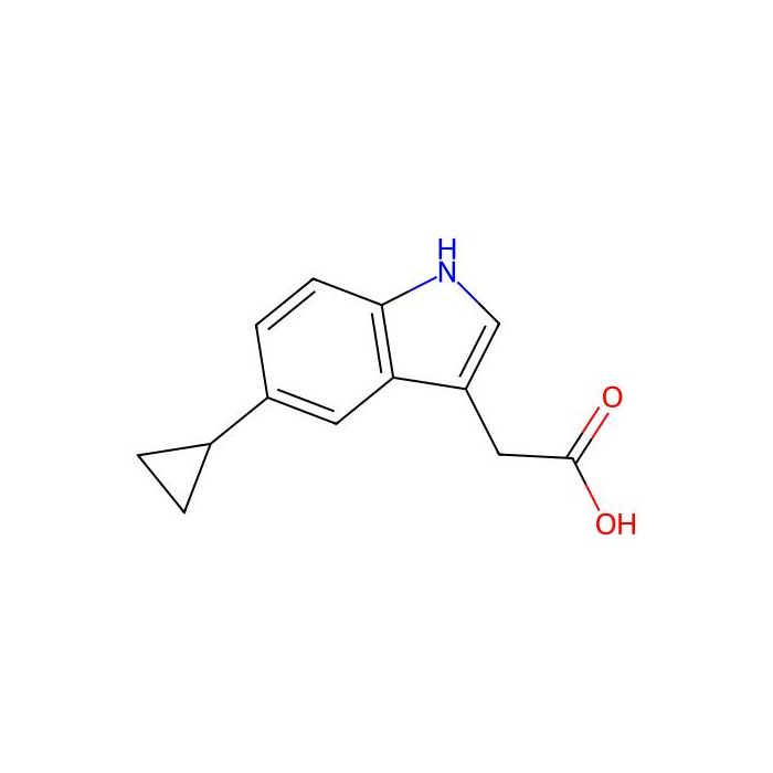 2-(5-cyclopropyl-1H-indol-3-yl)acetic acid - ≥97% CAS No(1144102-34-0) by Aladdin Scientific