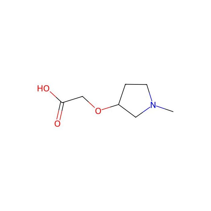2-[(1-methylpyrrolidin-3-yl)oxy]acetic acid - ≥97% CAS No(1353961-39-3) by Aladdin Scientific