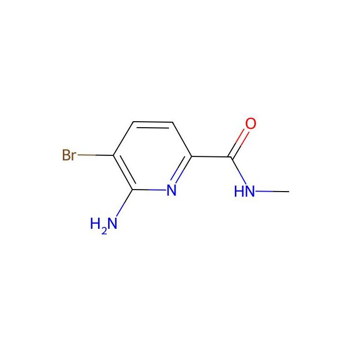 6-amino-5-bromo-N-methylpyridine-2-carboxamide - ≥97% CAS No(875051-80-2) by Aladdin Scientific
