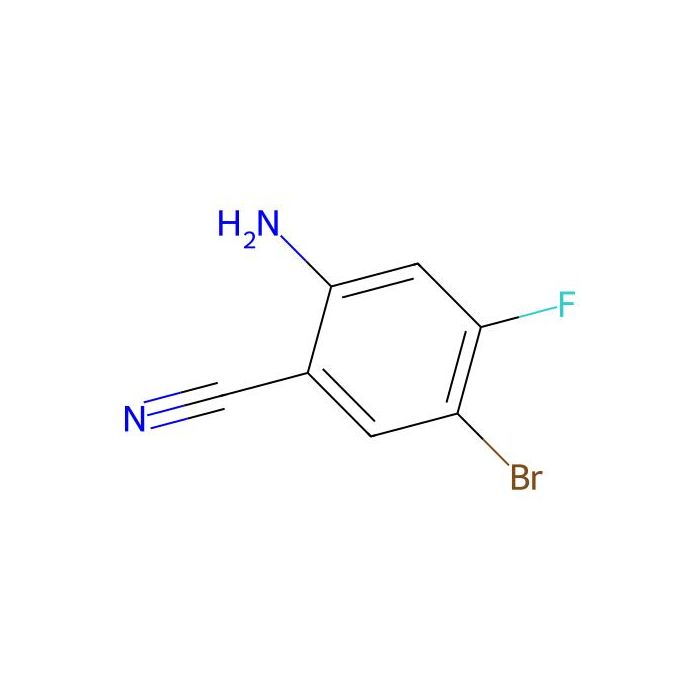 2-amino-5-bromo-4-fluorobenzonitrile - ≥97% CAS No(1334331-01-9) by Aladdin Scientific