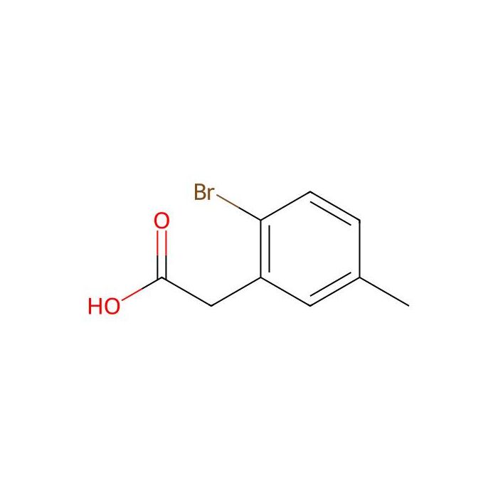 2-(2-bromo-5-methylphenyl)acetic acid - ≥97% CAS No(203314-29-8) by Aladdin Scientific