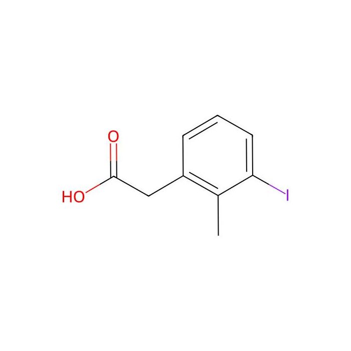 2-(3-iodo-2-methylphenyl)acetic acid - ≥97% CAS No(1261554-90-8) by Aladdin Scientific
