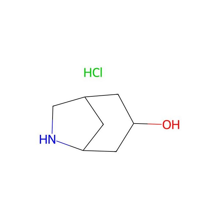 6-azabicyclo[3.2.1]octan-3-ol;hydrochloride - ≥97% CAS No(2940952-95-2) by Aladdin Scientific