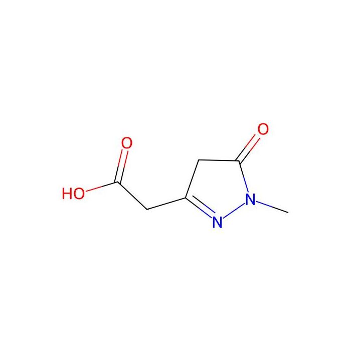 2-(1-methyl-5-oxo-4H-pyrazol-3-yl)acetic acid - ≥97% CAS No(1094269-98-3) by Aladdin Scientific