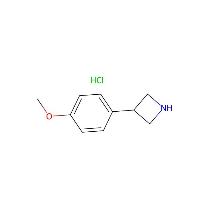 3-(4-methoxyphenyl)azetidine;hydrochloride - ≥97% CAS No(7606-35-1) by Aladdin Scientific