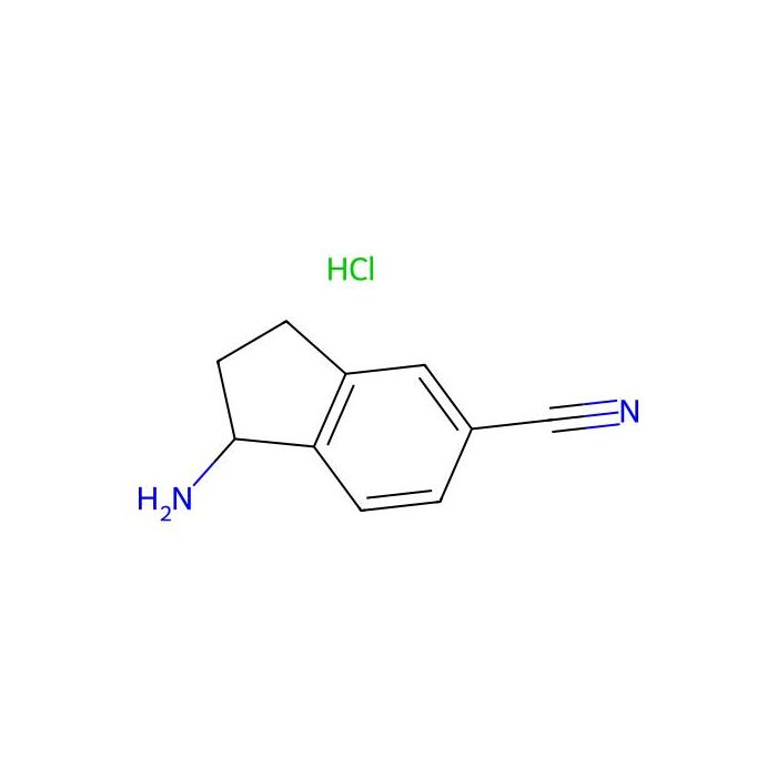 1-aminoindane-5-carbonitrile;hydrochloride - ≥97% CAS No(903555-97-5) by Aladdin Scientific