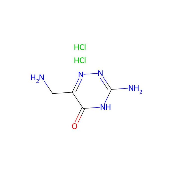 3-amino-6-(aminomethyl)-2H-1,2,4-triazin-5-one;dihydrochloride - ≥97% CAS No(1236162-31-4) by Aladdin Scientific