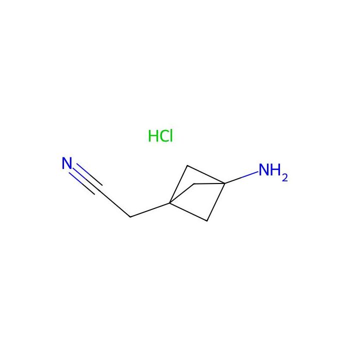2-(3-amino-1-bicyclo[1.1.1]pentanyl)acetonitrile;hydrochloride - ≥97% CAS No(2756816-04-1) by Aladdin Scientific