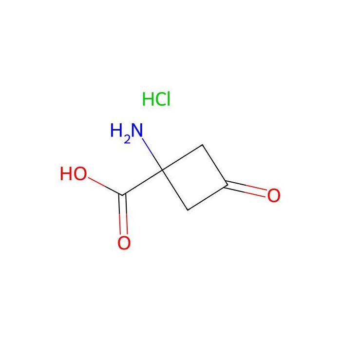 1-amino-3-oxo-cyclobutanecarboxylic acid;hydrochloride - ≥97% CAS No(2470436-48-5) by Aladdin Scientific
