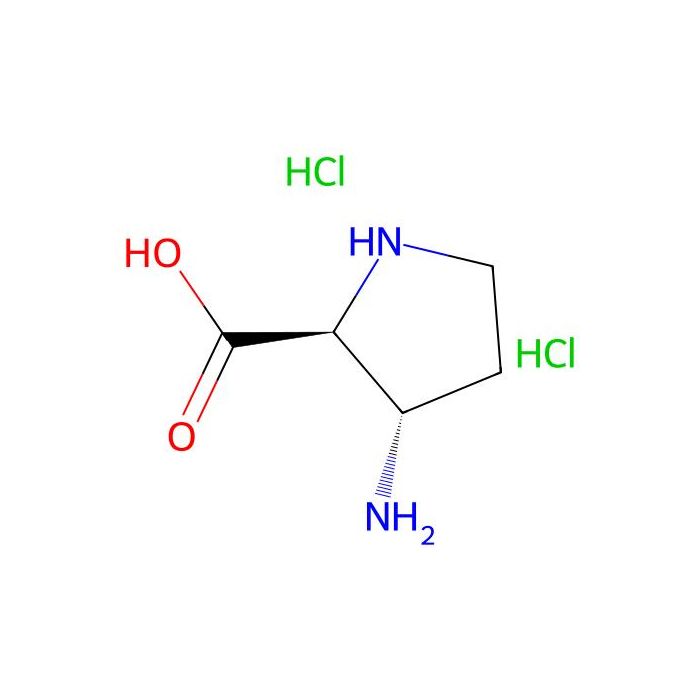 (2S,3S)-3-aminopyrrolidine-2-carboxylic acid;dihydrochloride - ≥97% CAS No(2920239-45-6) by Aladdin Scientific