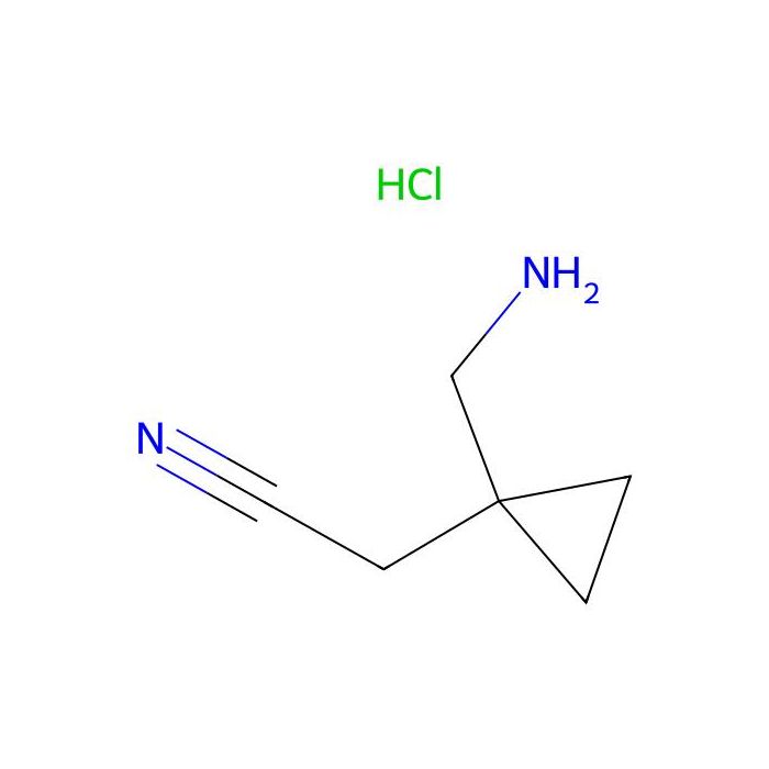 2-[1-(aminomethyl)cyclopropyl]acetonitrile;hydrochloride - ≥97% CAS No(1803581-36-3) by Aladdin Scientific