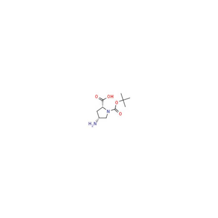 (2R,4R)-4-amino-1-tert-butoxycarbonyl-pyrrolidine-2-carboxylic acid - ≥97% CAS No(132622-98-1) by Aladdin Scientific
