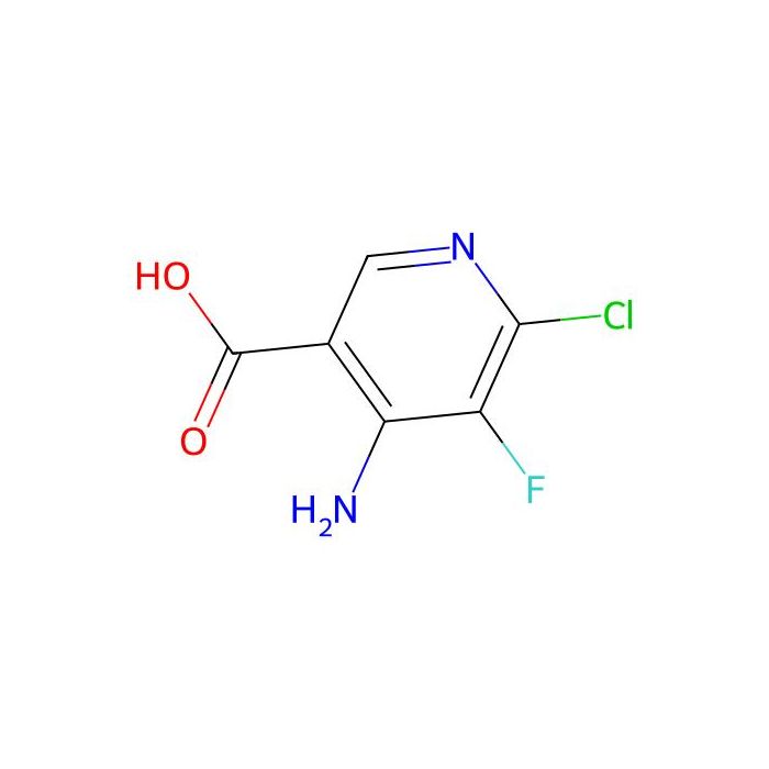 4-amino-6-chloro-5-fluoro-pyridine-3-carboxylic acid - ≥97% CAS No(2454491-15-5) by Aladdin Scientific