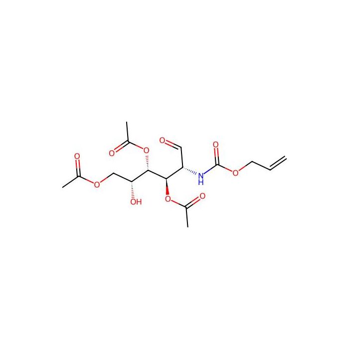 [(2R,3S,4R,5R)-3,4-diacetoxy-5-(allyloxycarbonylamino)-2-hydroxy-6-oxo-hexyl] acetate - ≥97% CAS No(1374760-23-2) by Aladdin Scientific