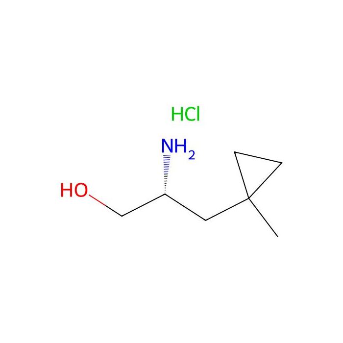 (2R)-2-amino-3-(1-methylcyclopropyl)propan-1-ol;hydrochloride - ≥97% CAS No(2766305-49-9) by Aladdin Scientific