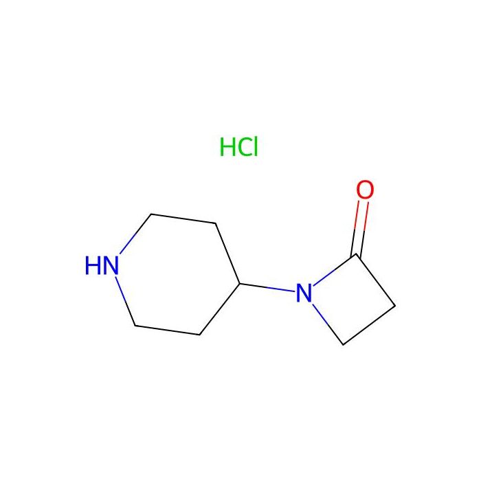 1-(4-piperidyl)azetidin-2-one;hydrochloride - ≥97% CAS No(1255099-22-9) by Aladdin Scientific