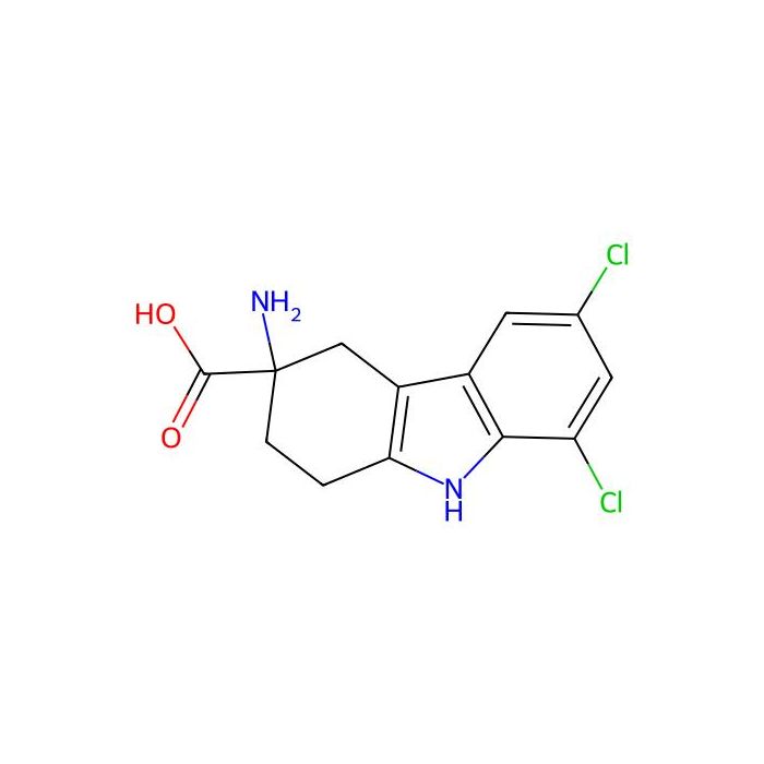3-amino-6,8-dichloro-1,2,4,9-tetrahydrocarbazole-3-carboxylic acid - ≥97% CAS No(874112-29-5) by Aladdin Scientific