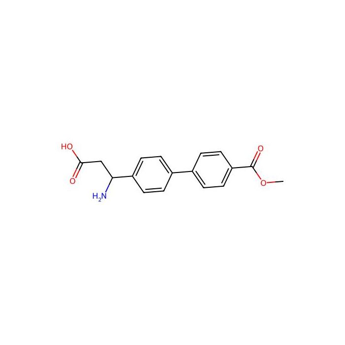 3-amino-3-[4-(4-methoxycarbonylphenyl)phenyl]propanoic acid - ≥97% CAS No(773119-38-3) by Aladdin Scientific