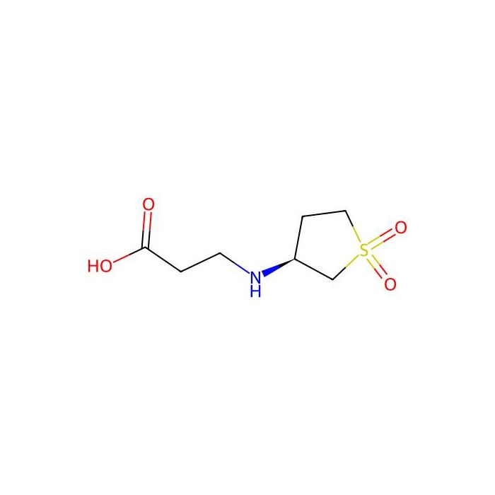 3-[[(3S)-1,1-dioxothiolan-3-yl]amino]propanoic acid - ≥97% CAS No(2742090-82-8) by Aladdin Scientific