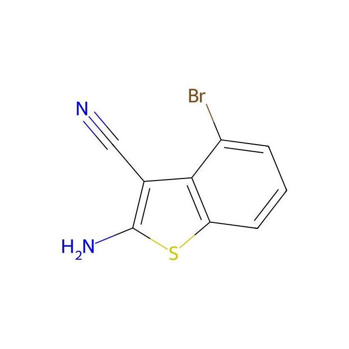2-amino-4-bromo-benzothiophene-3-carbonitrile - ≥97% CAS No(1936590-03-2) by Aladdin Scientific