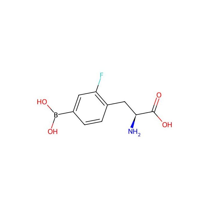 (2S)-2-amino-3-(4-borono-2-fluoro-phenyl)propanoic acid - ≥97% CAS No(1604798-48-2) by Aladdin Scientific