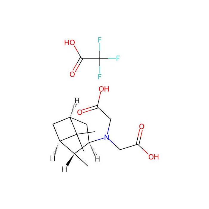2-[carboxymethyl-[(1R,2R,3R,5S)-2,6,6-trimethylnorpinan-3-yl]amino]acetic acid;2,2,2-trifluoroacetic acid - ≥97% CAS No(2940871-76-9) by Aladdin Scientific