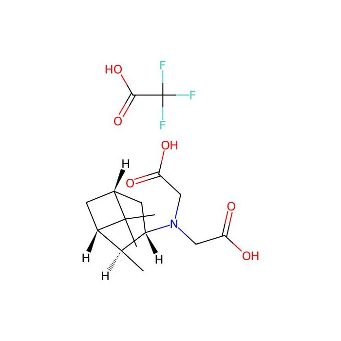 2-[carboxymethyl-[(1S,2S,3S,5R)-2,6,6-trimethylnorpinan-3-yl]amino]acetic acid;2,2,2-trifluoroacetic acid - ≥97% CAS No(2940858-24-0) by Aladdin Scientific