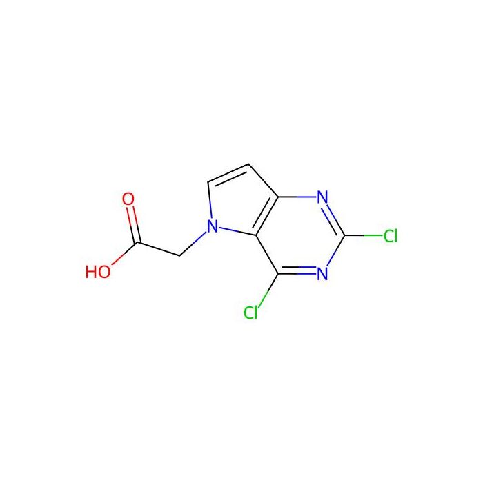 2-(2,4-dichloropyrrolo[3,2-d]pyrimidin-5-yl)acetic acid - ≥97% CAS No(2763976-92-5) by Aladdin Scientific