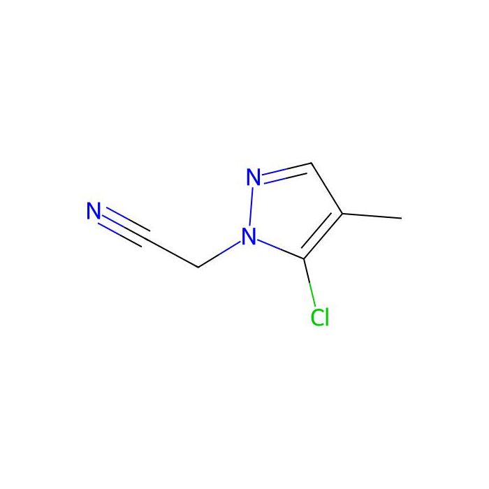 2-(5-chloro-4-methyl-pyrazol-1-yl)acetonitrile - ≥97% CAS No(1556902-47-6) by Aladdin Scientific