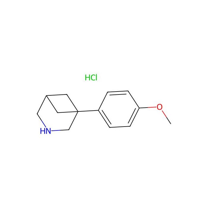 1-(4-methoxyphenyl)-3-azabicyclo[3.1.1]heptane hydrochloride - ≥97% CAS No(1823933-41-0) by Aladdin Scientific