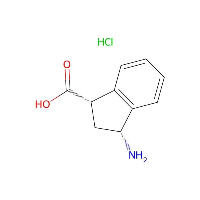 (1S,3R)-3-aminoindane-1-carboxylic acid;hydrochloride - ≥97% CAS No(2140265-23-0) by Aladdin Scientific