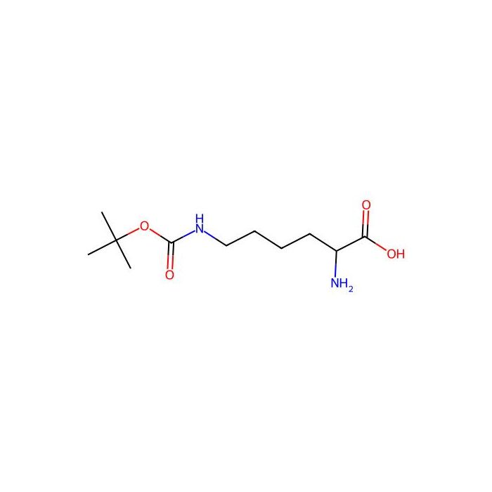 2-amino-6-(tert-butoxycarbonylamino)hexanoic acid - ≥97% CAS No(1187656-20-7) by Aladdin Scientific