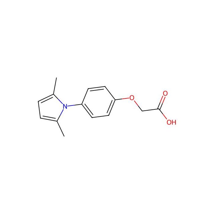 2-[4-(2,5-dimethylpyrrol-1-yl)phenoxy]acetic acid - ≥97% CAS No(313701-94-9) by Aladdin Scientific