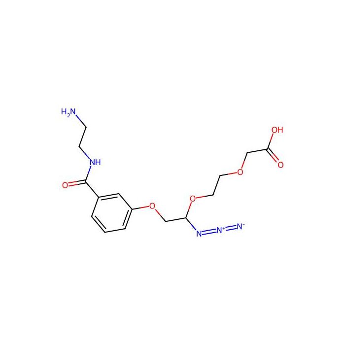 2-[2-[2-[3-(2-aminoethylcarbamoyl)phenoxy]-1-azido-ethoxy]ethoxy]acetic acid - ≥97% CAS No(899430-52-5) by Aladdin Scientific
