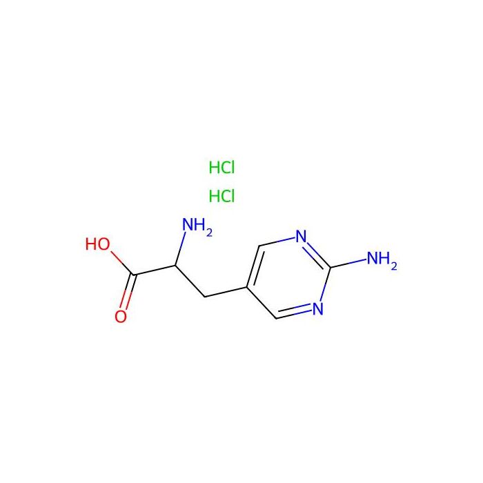 2-amino-3-(2-aminopyrimidin-5-yl)propanoic acid;dihydrochloride - ≥97% CAS No(2970213-46-6) by Aladdin Scientific