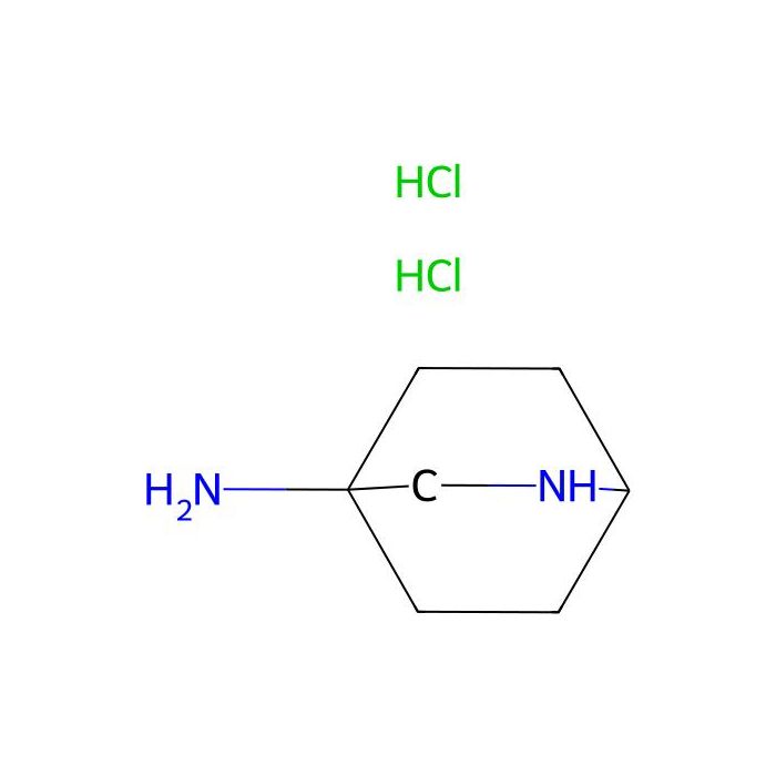 2-azabicyclo[2.2.2]octan-4-amine;dihydrochloride - ≥97% CAS No(2832470-24-1) by Aladdin Scientific