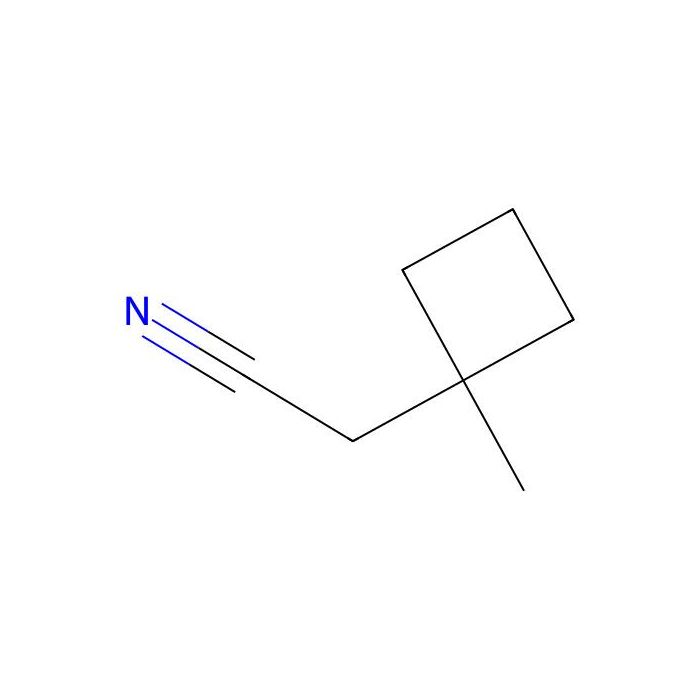 2-(1-methylcyclobutyl)acetonitrile - ≥97% CAS No(1866589-93-6) by Aladdin Scientific
