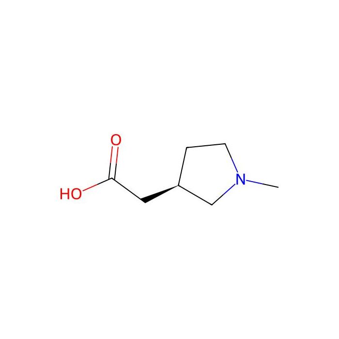 2-[(3R)-1-methylpyrrolidin-3-yl]acetic acid - ≥97% CAS No(2568838-87-7) by Aladdin Scientific