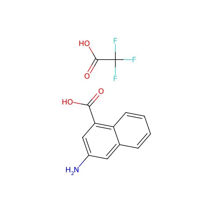 3-aminonaphthalene-1-carboxylic acid;2,2,2-trifluoroacetic acid - ≥97% CAS No(2940945-60-6) by Aladdin Scientific