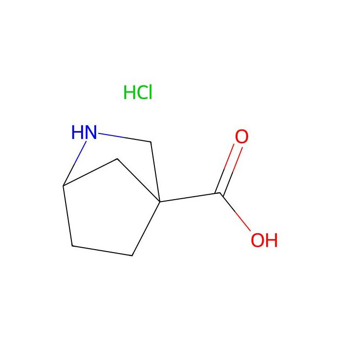 2-azabicyclo[2.2.1]heptane-4-carboxylic acid;hydrochloride - ≥97% CAS No(1824151-12-3) by Aladdin Scientific