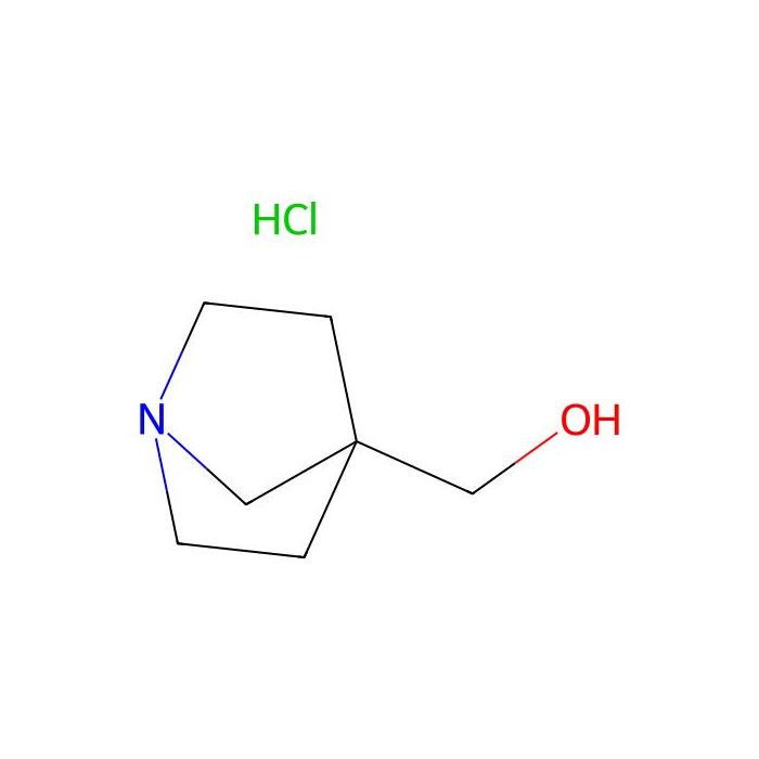 1-azabicyclo[2.2.1]heptan-4-ylmethanol;hydrochloride - ≥97% CAS No(2138438-15-8) by Aladdin Scientific