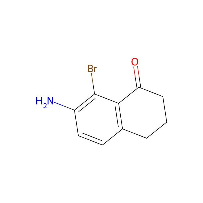 7-amino-8-bromo-tetralin-1-one - ≥97% CAS No(214697-98-0) by Aladdin Scientific