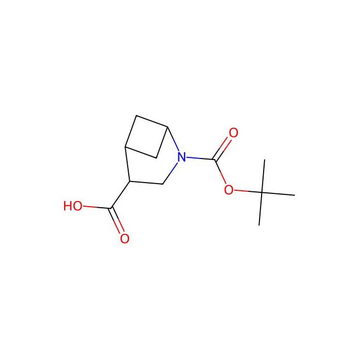 2-[(tert-butoxy)carbonyl]-2-azabicyclo[3.1.1]heptane-4-carboxylic acid - ≥97% CAS No(2386978-43-2) by Aladdin Scientific