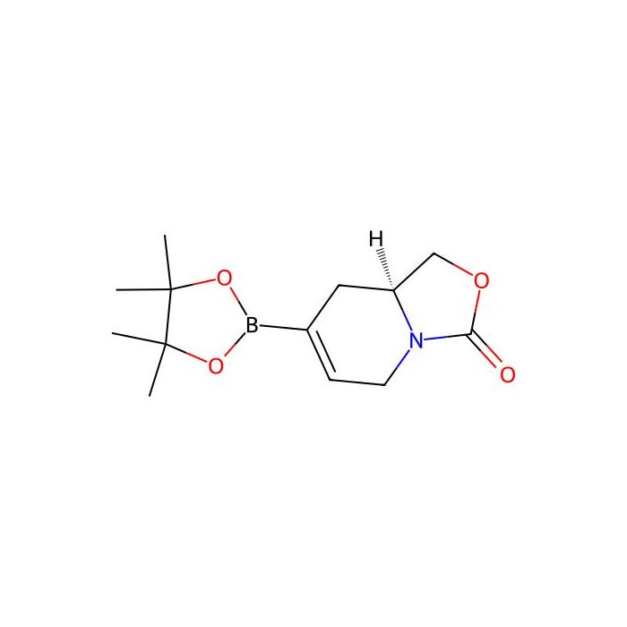 (8aS)-7-(4,4,5,5-tetramethyl-1,3,2-dioxaborolan-2-yl)-1,5,8,8a-tetrahydrooxazolo[3,4-a]pyridin-3-one - ≥97% CAS No(2374908-48-0) by Aladdin Scientific